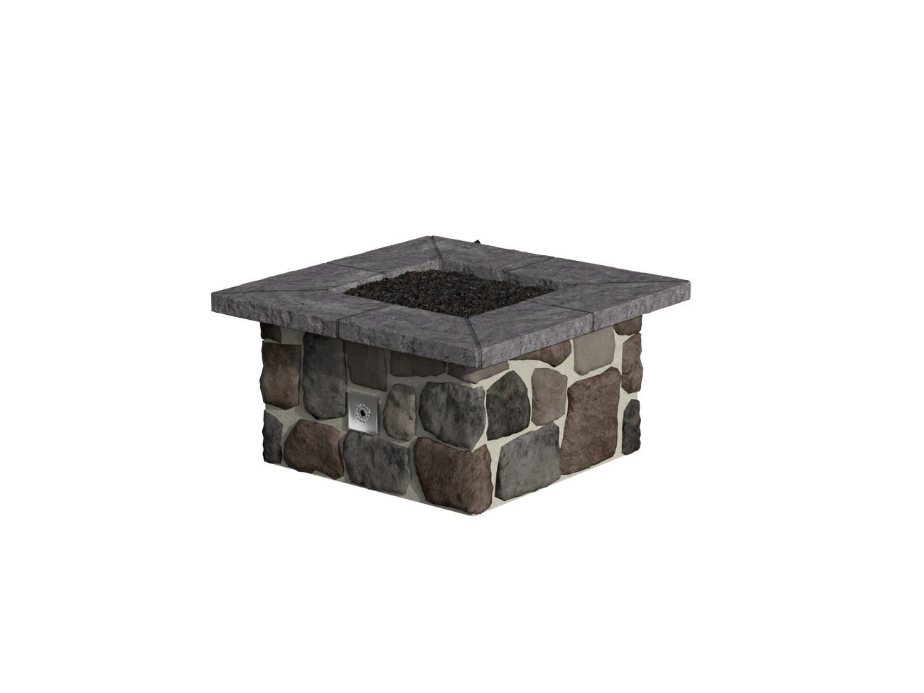Pinos Creek Field Stone / Del Norte Cap Stone