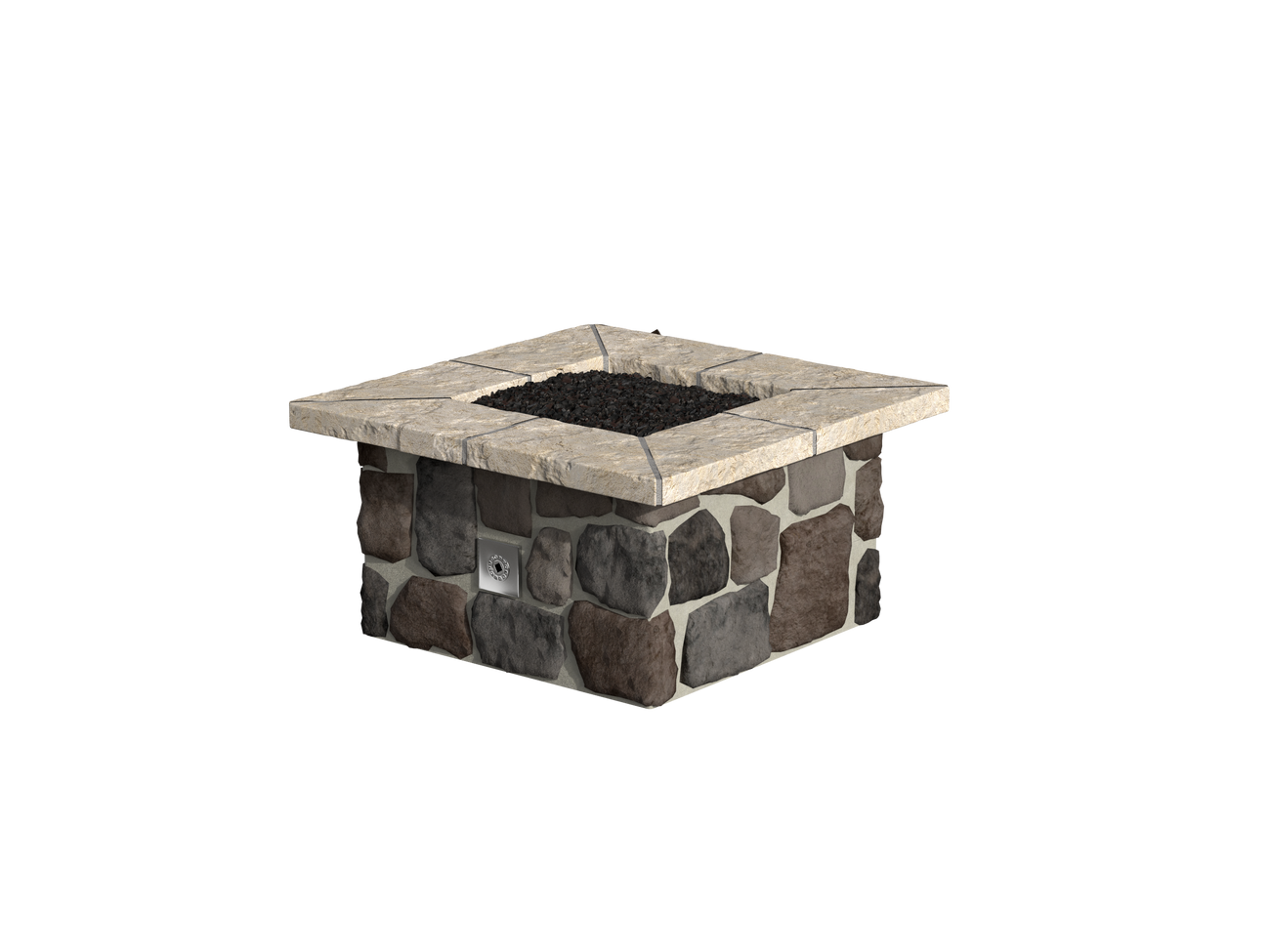 Pinos Creek Field Stone / Natural Cap Stone