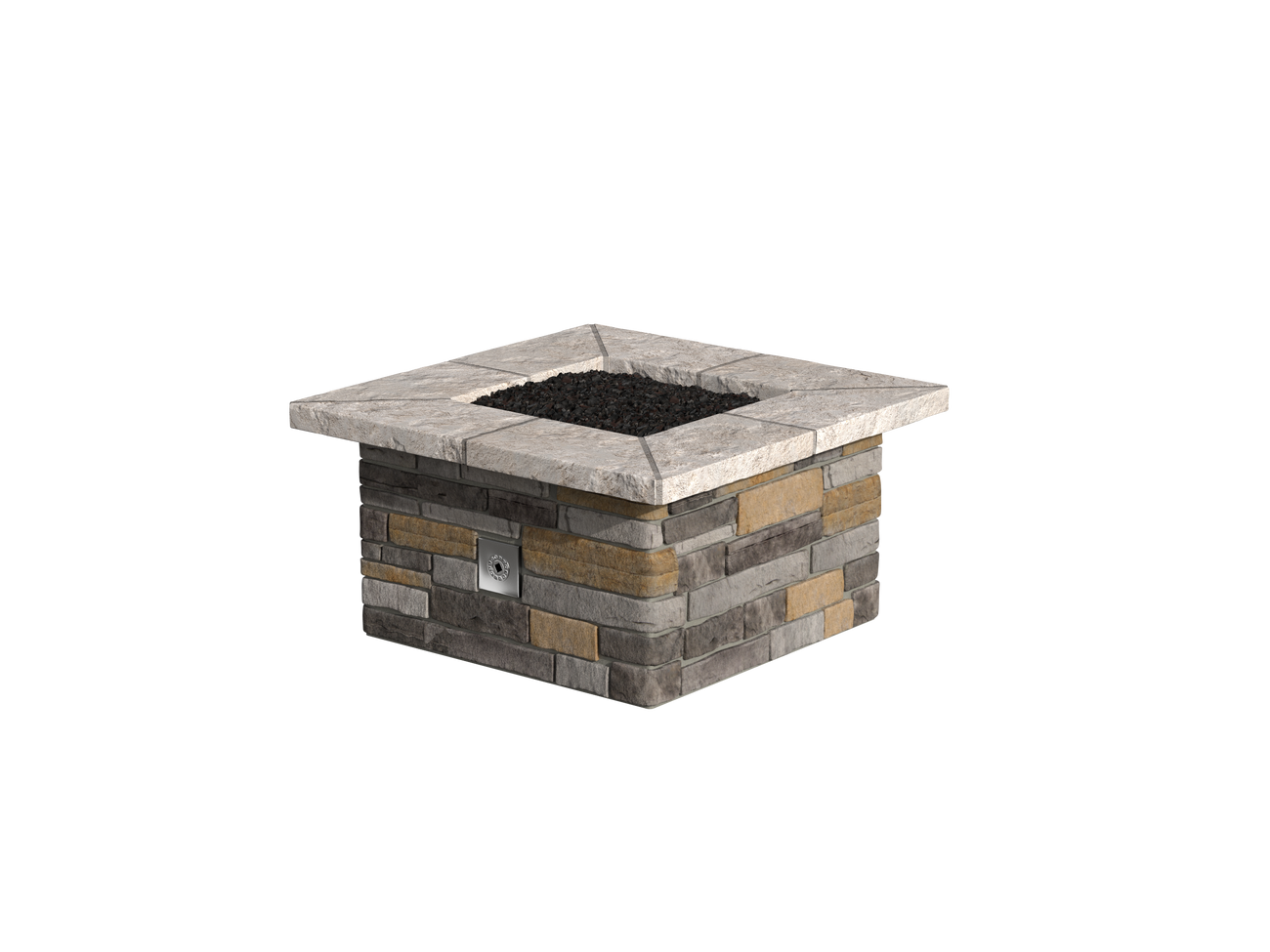 Alpine Ledge Stone / Ash Cap Stone