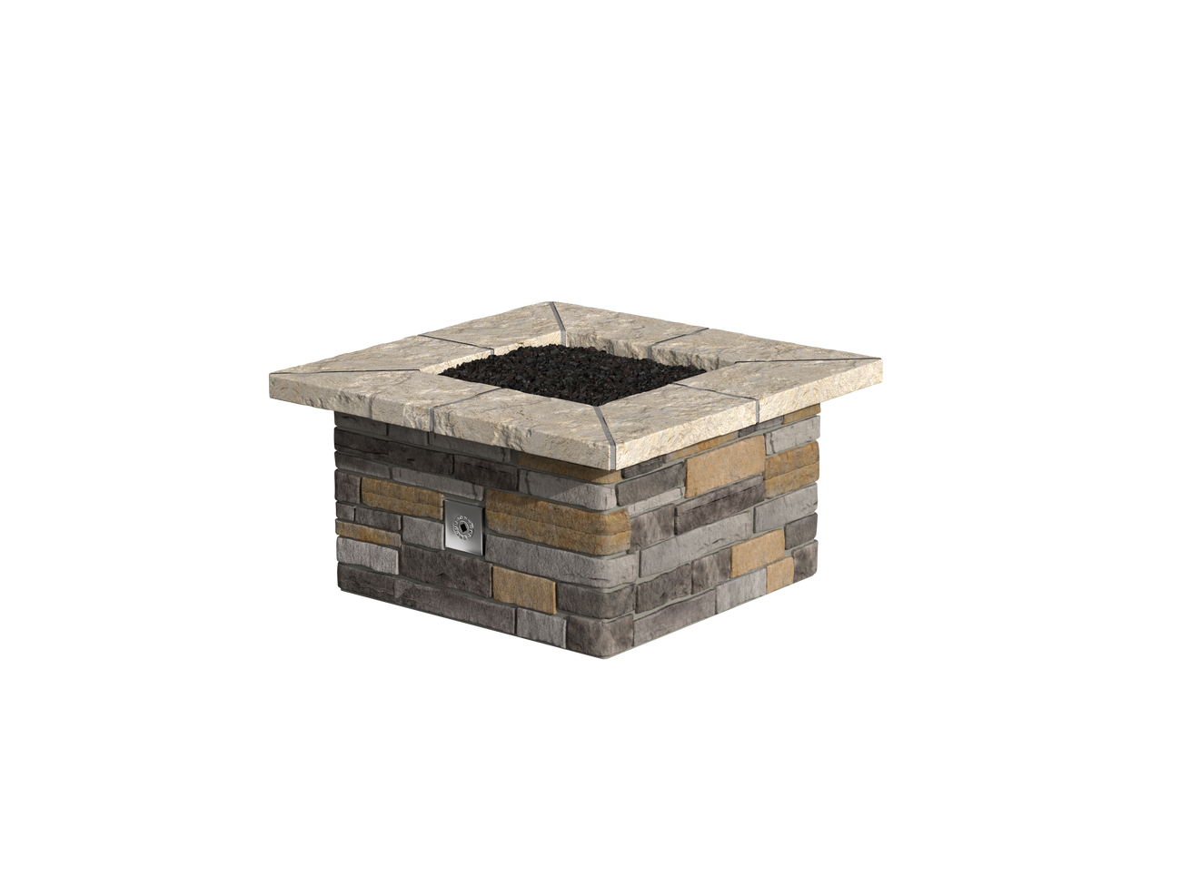 Alpine Ledge Stone / Natural Cap Stone
