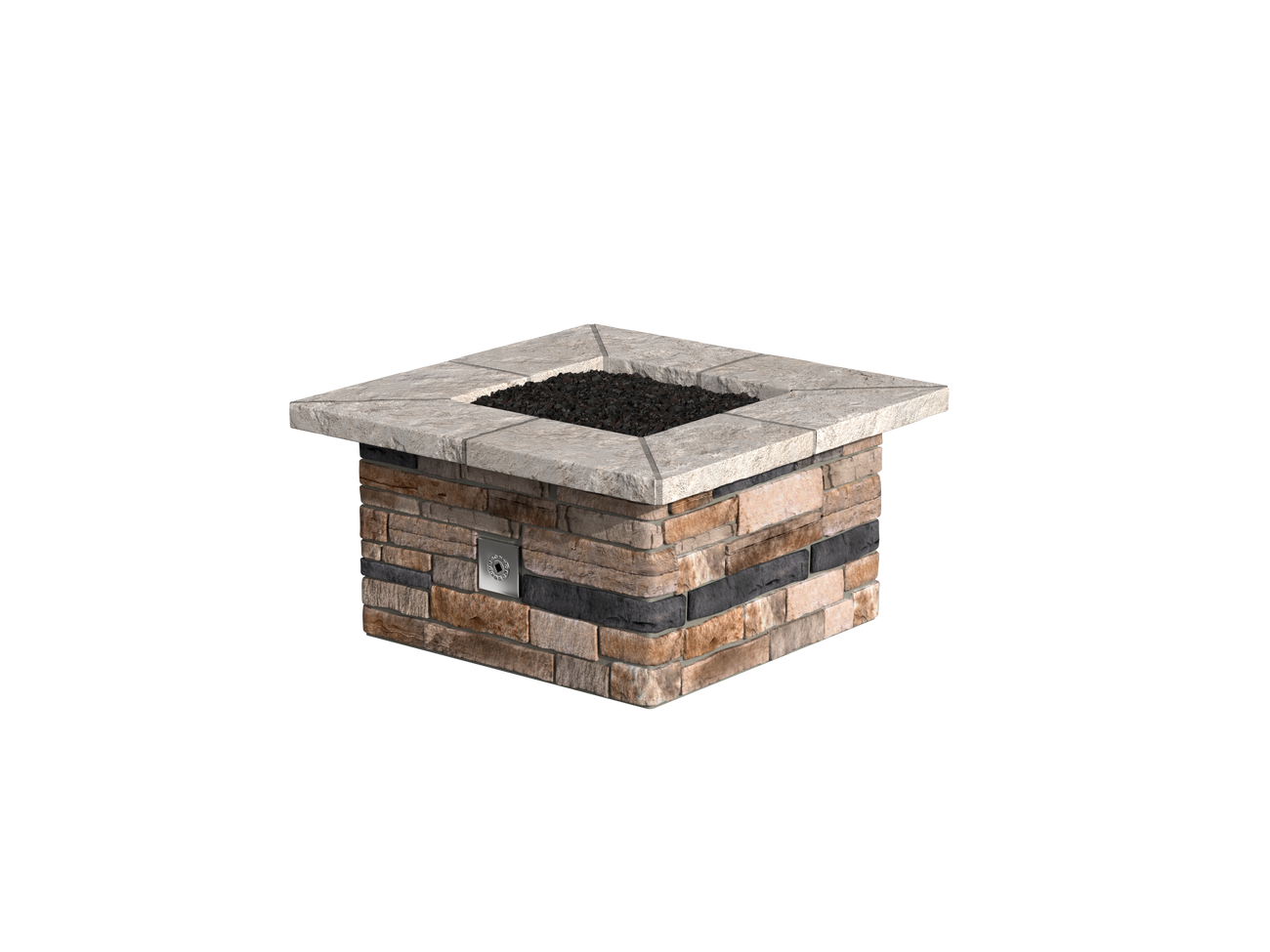 Colorado Buff Ledge Stone / Ash Cap Stone