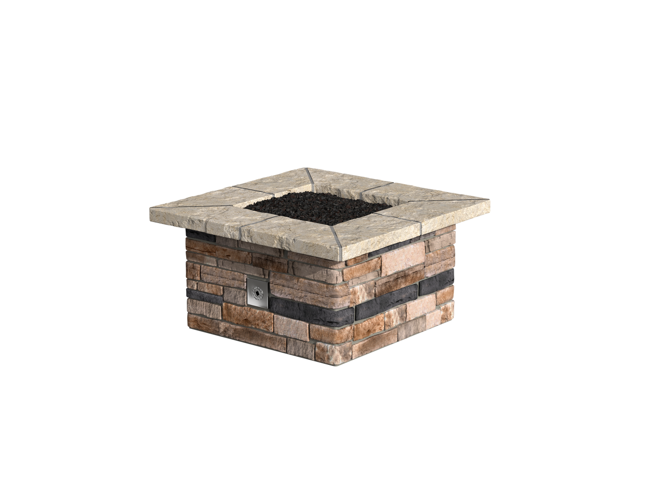 Colorado Buff Ledge Stone / Natural Cap Stone