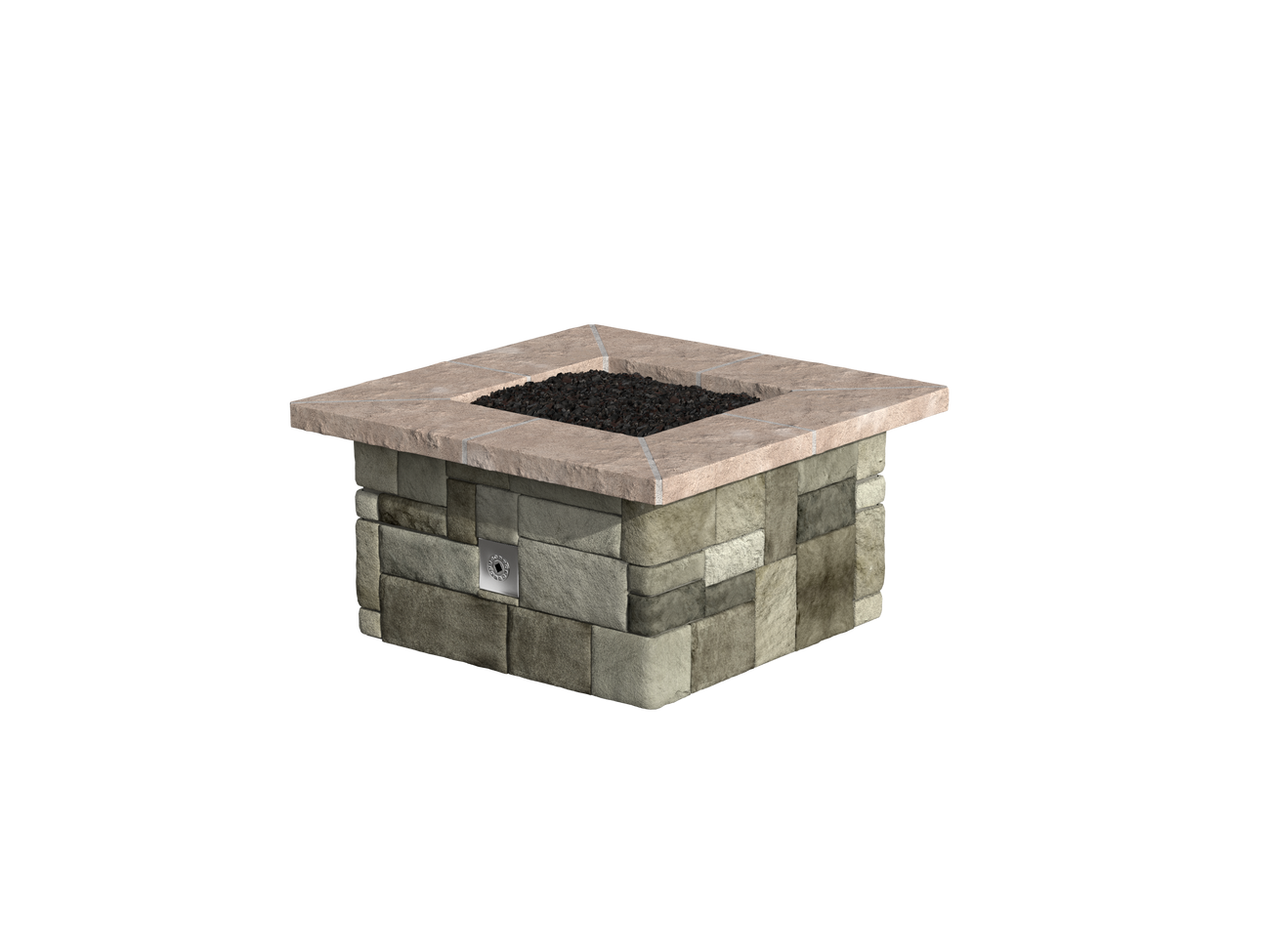 Black Rundle Limestone / Brown Cap Stone