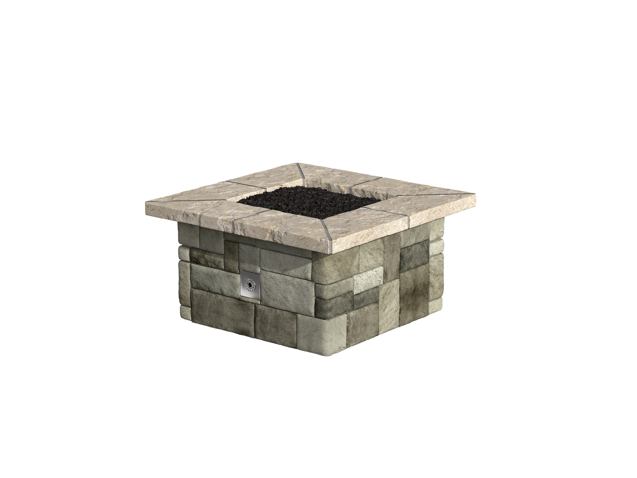 Black Rundle Limestone / Natural Cap Stone