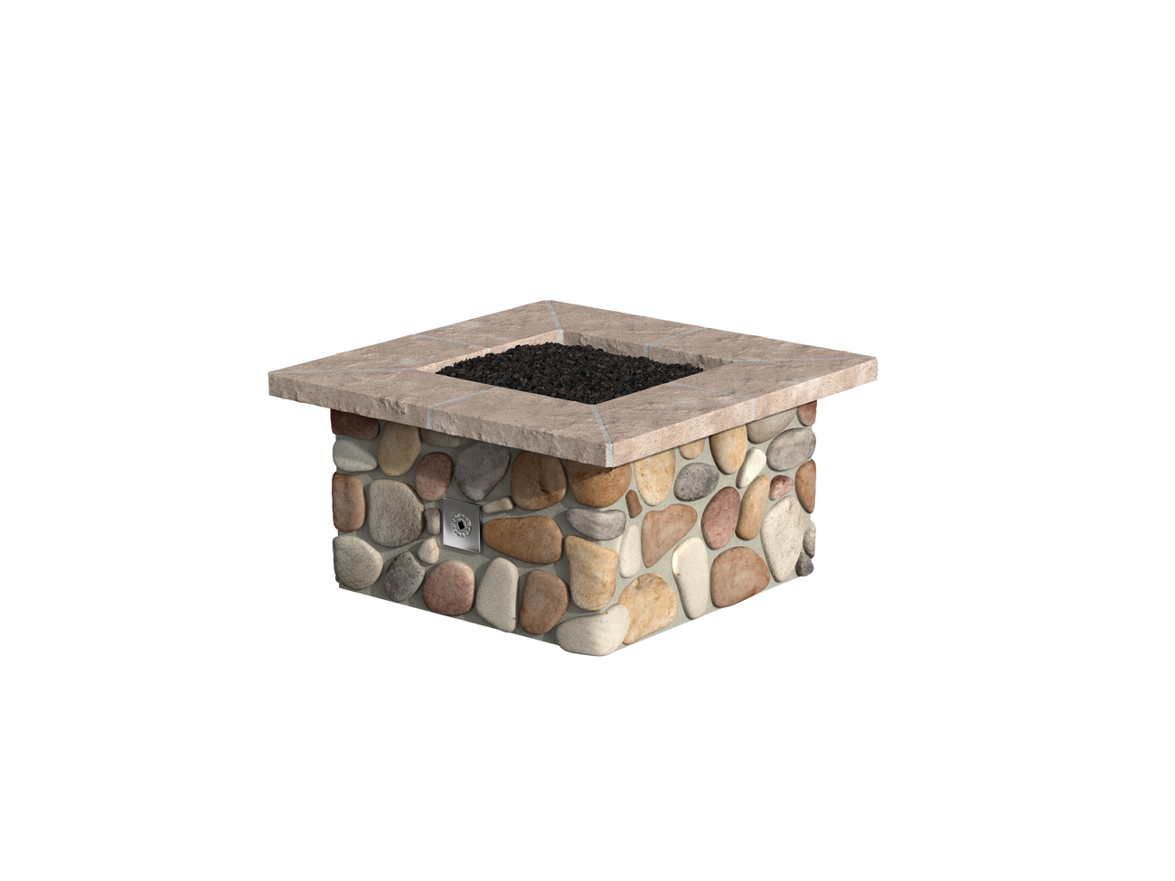 Vail Valley River Rock / Brown Cap Stone
