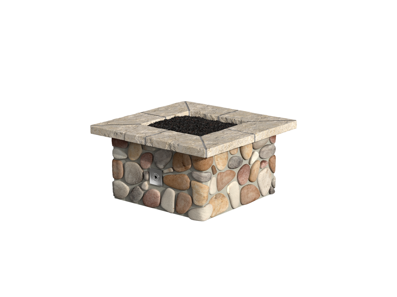 Vail Valley River Rock / Natural Cap Stone