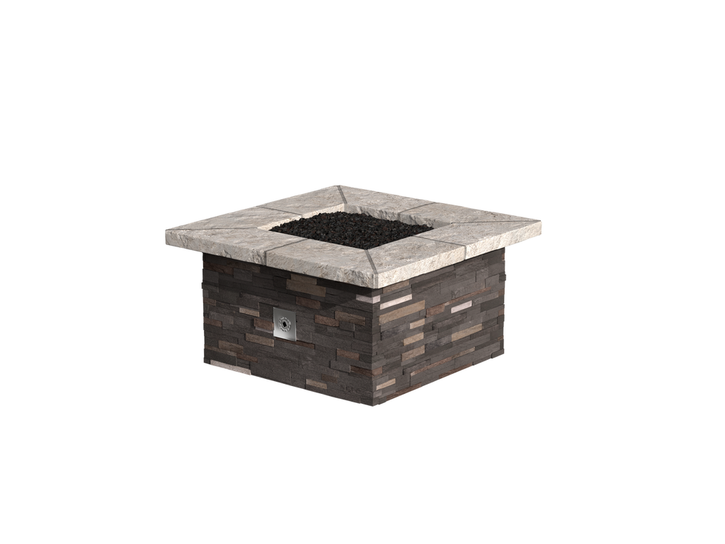 Pinos Creek Stacked Stone / Ash Cap Stone