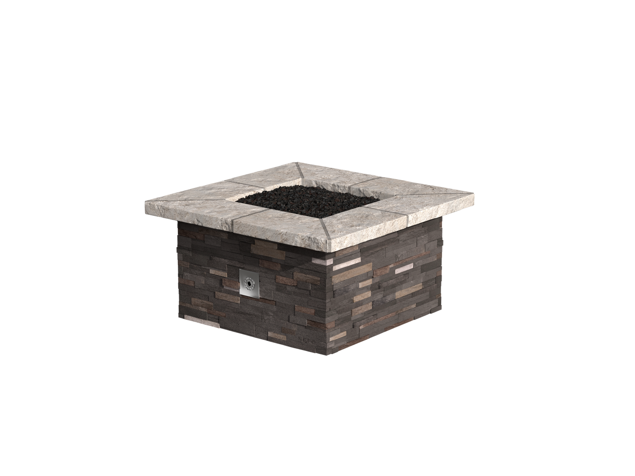 Pinos Creek Stacked Stone / Ash Cap Stone