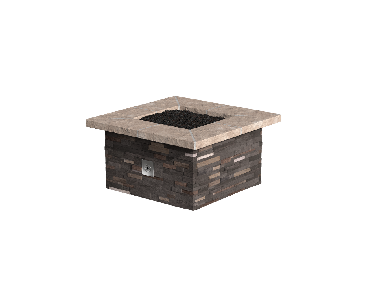 Pinos Creek Stacked Stone / Brown Cap Stone