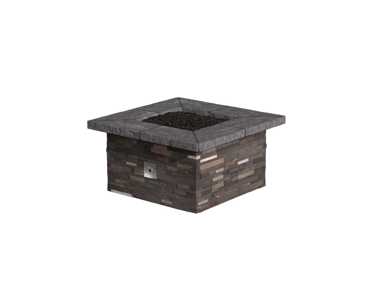 Pinos Creek Stacked Stone / Del Norte Cap Stone