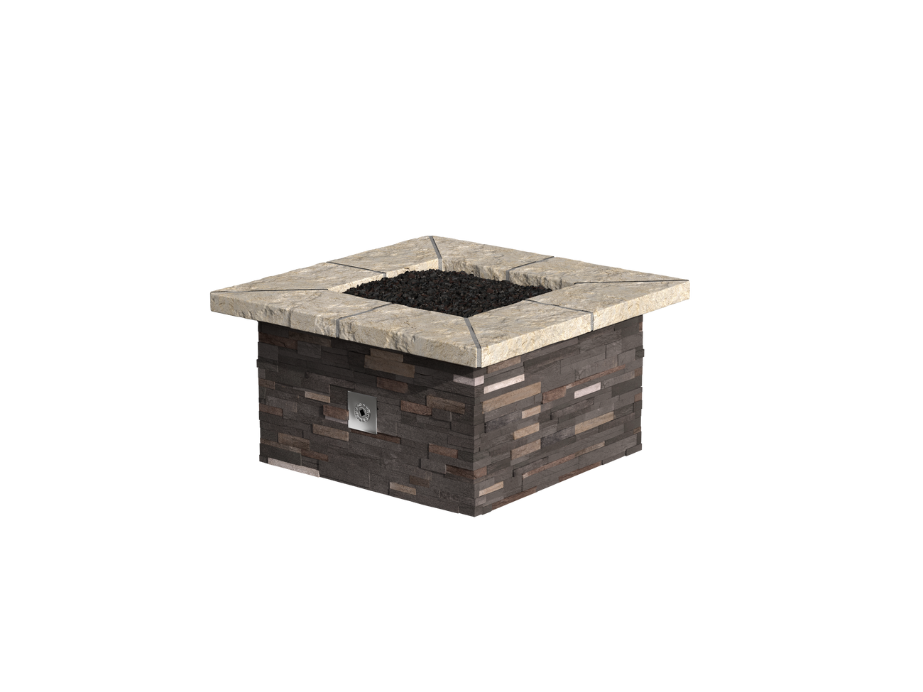 Pinos Creek Stacked Stone / Natural Cap Stone
