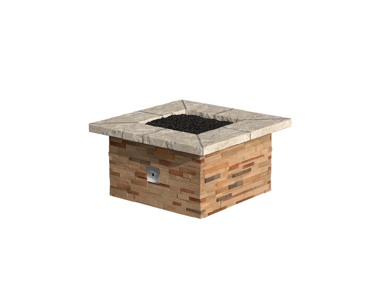 Stonegate Stacked Stone / Natural Cap Stone