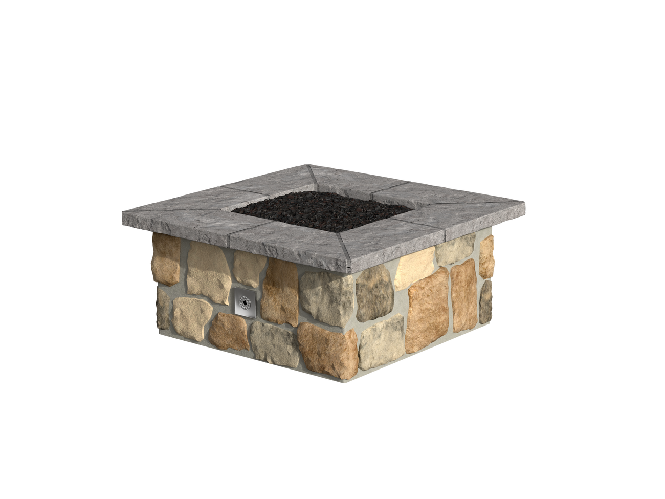 Country Field Stone / Grey Cap Stone