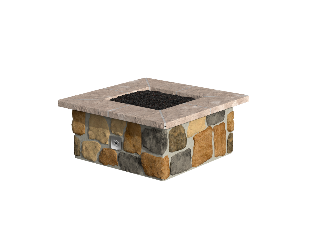 Natural Field Stone / Brown Cap Stone