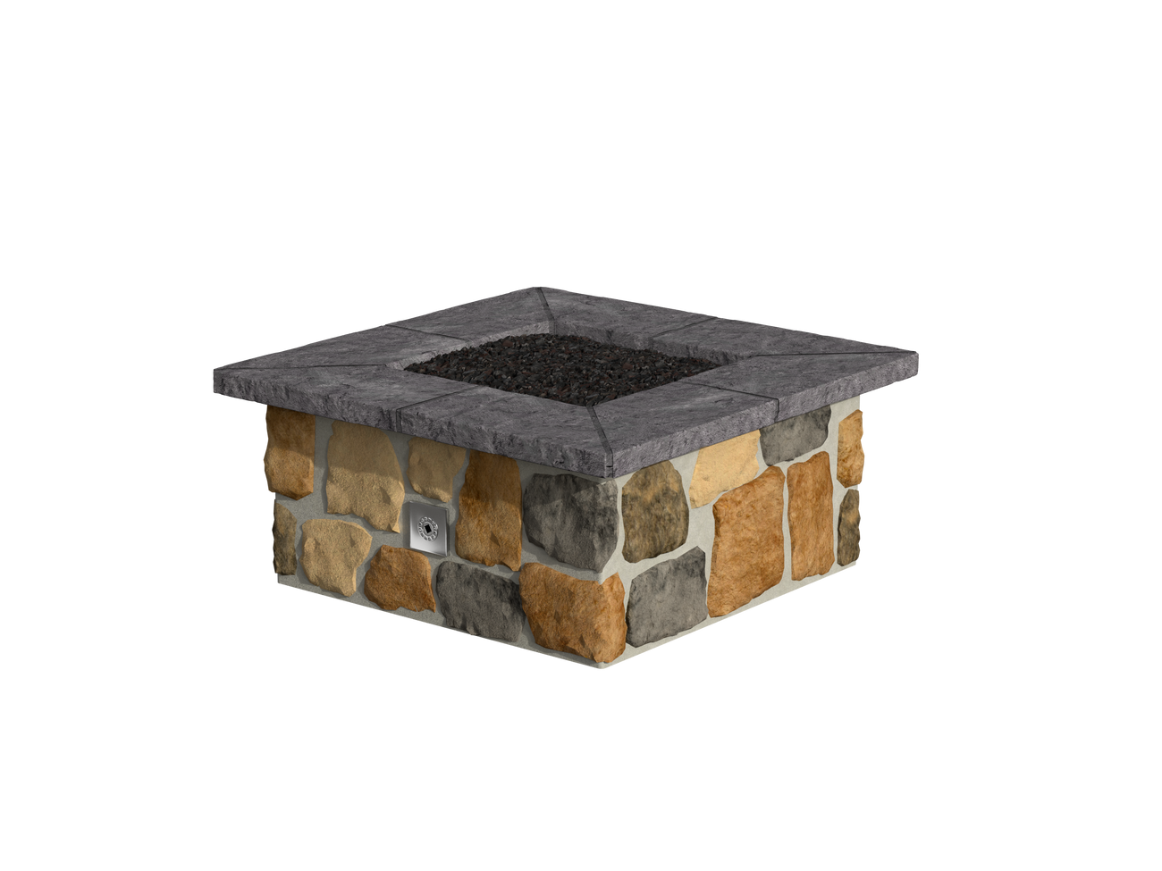 Natural Field Stone / Del Norte Cap Stone