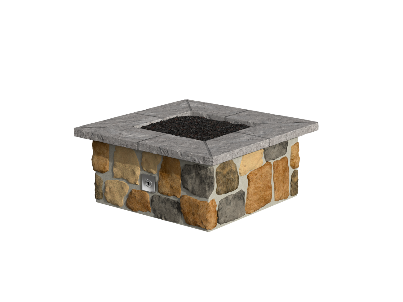 Natural Field Stone / Grey Cap Stone