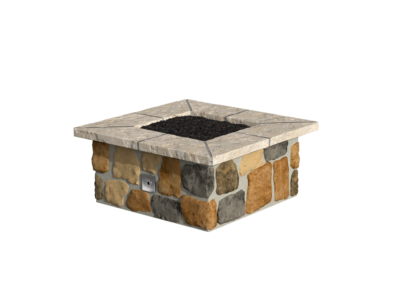 Natural Field Stone / Natural Cap Stone