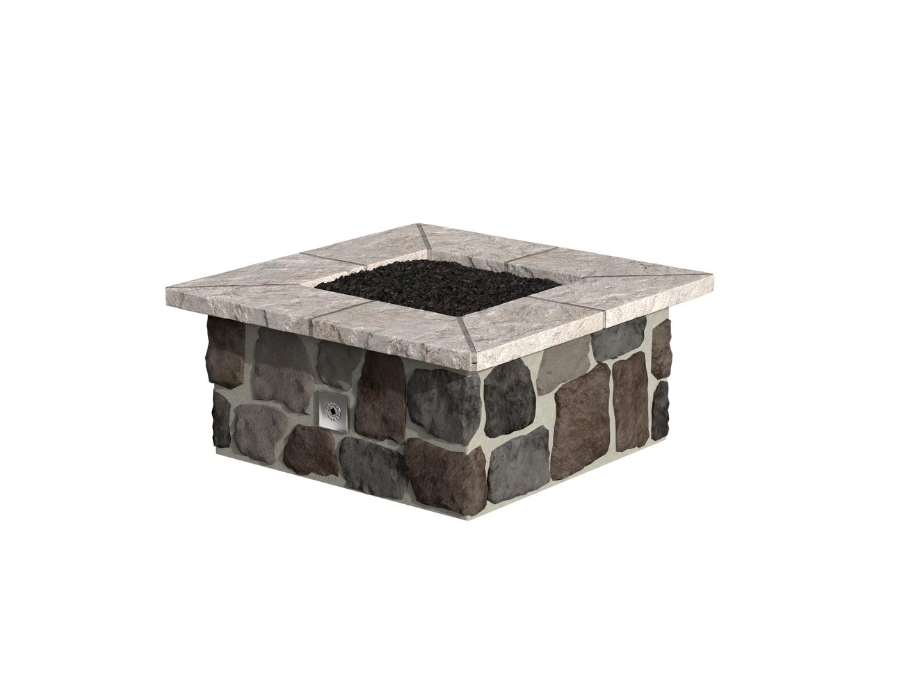 Pinos Creek Field Stone / Ash Cap Stone