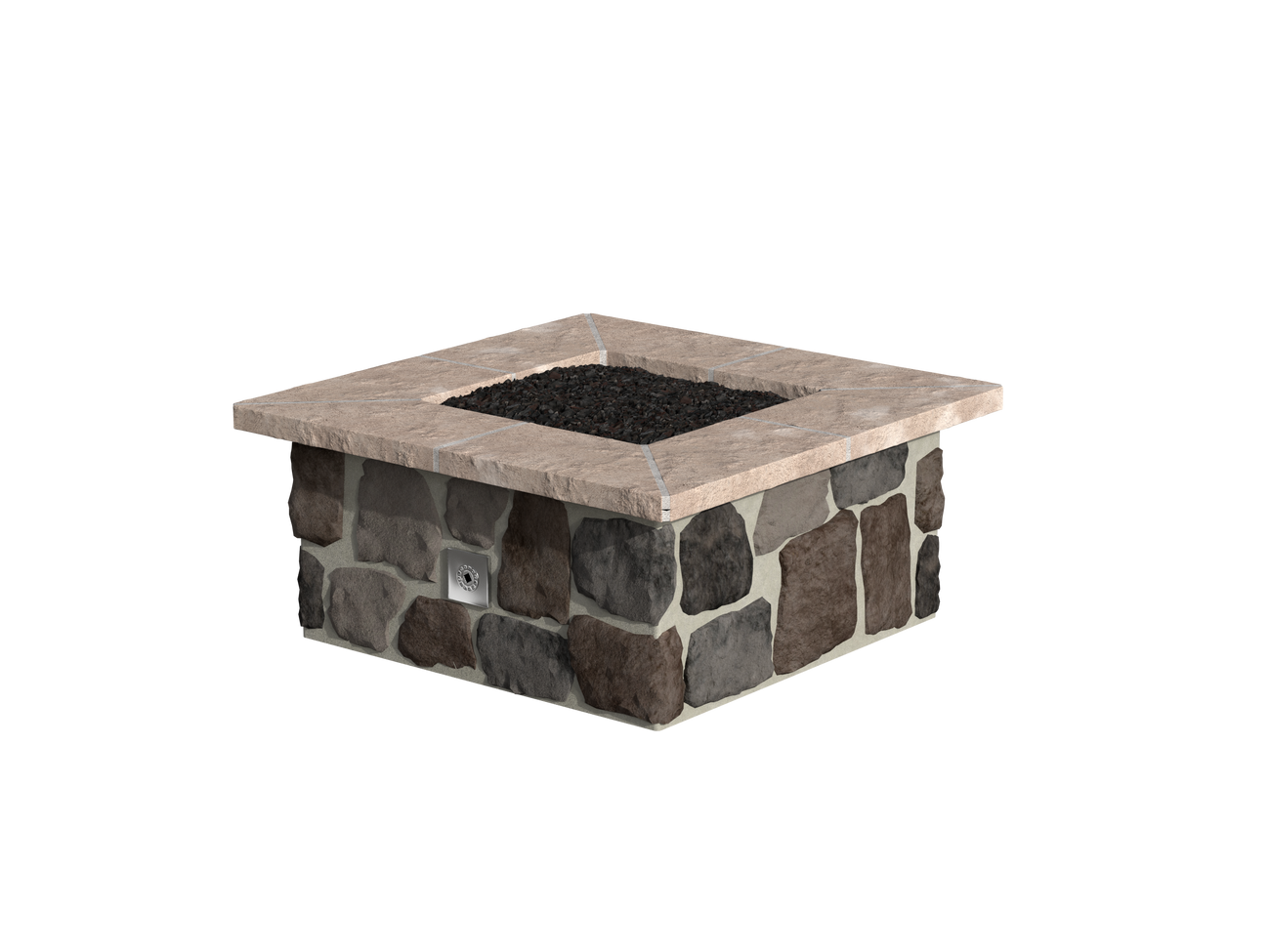 Pinos Creek Field Stone / Brown Cap Stone