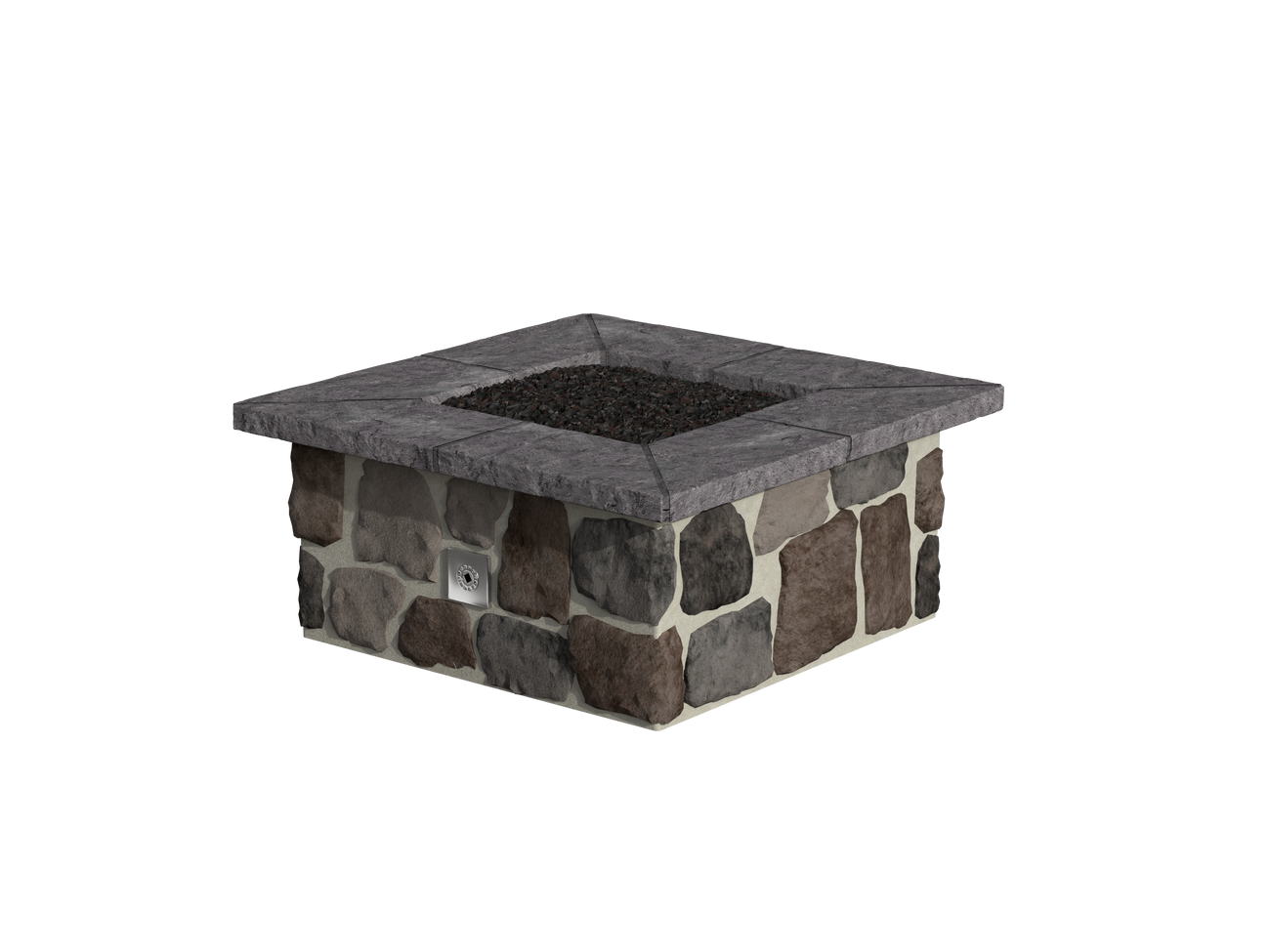 Pinos Creek Field Stone / Del Norte Cap Stone