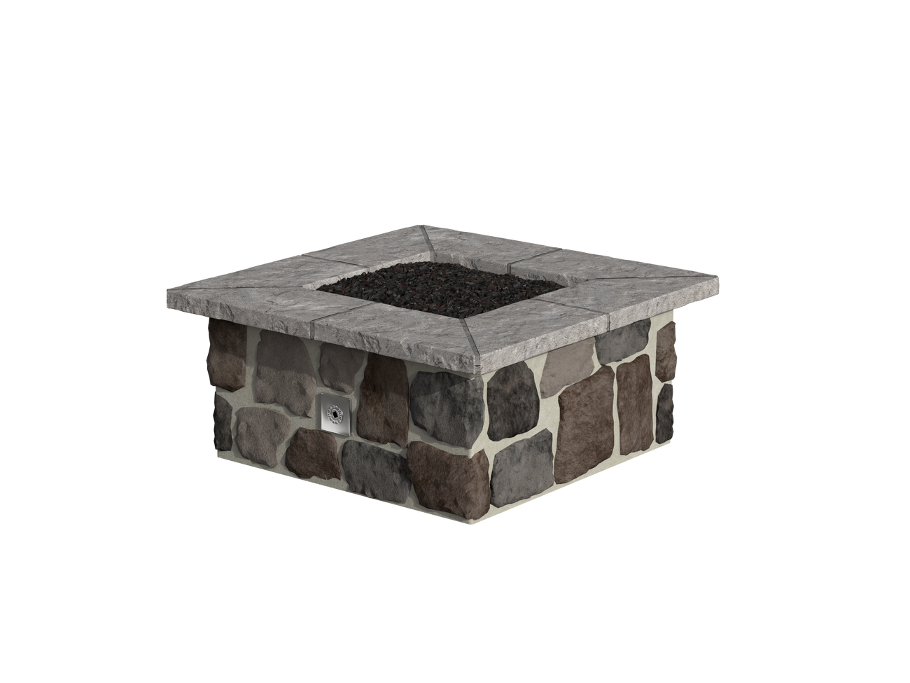Pinos Creek Field Stone / Grey Cap Stone