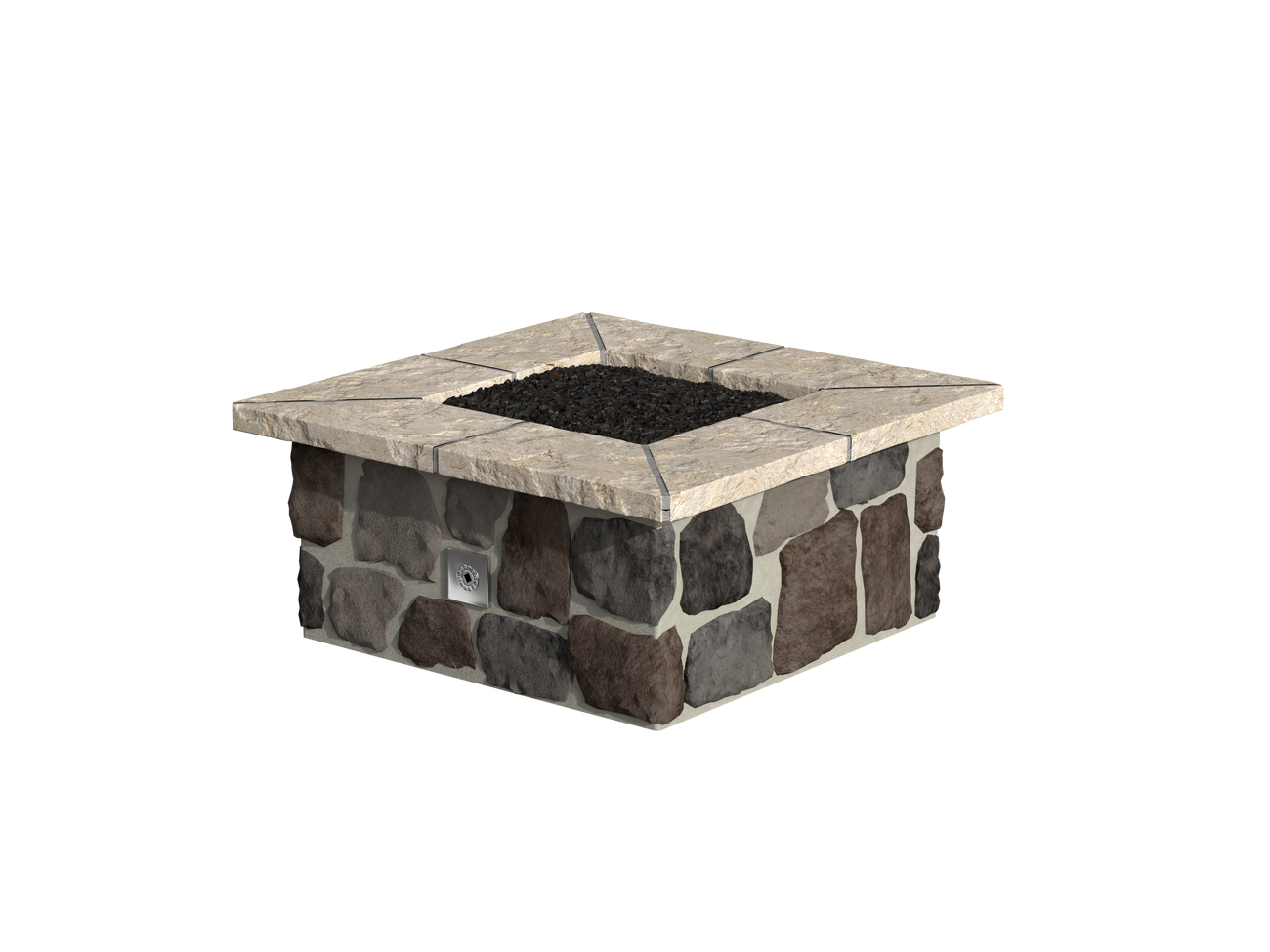 Pinos Creek Field Stone / Natural Cap Stone