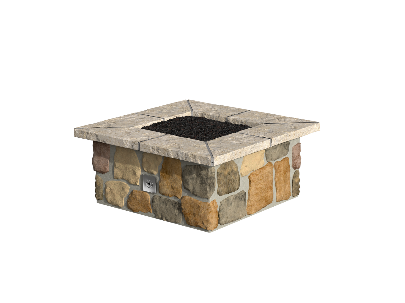 Vail Valley Field Stone / Natural Cap Stone