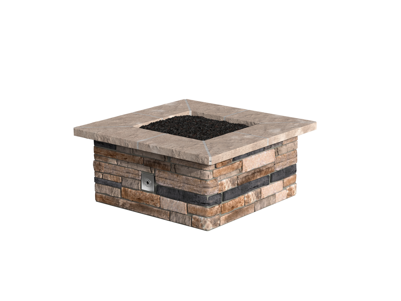 Colorado Buff Ledge Stone / Brown Cap Stone