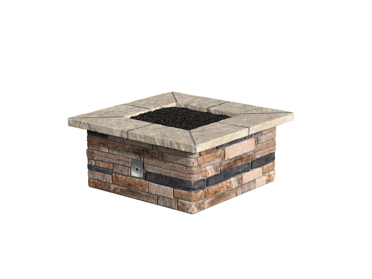 Colorado Buff Ledge Stone / Natural Cap Stone
