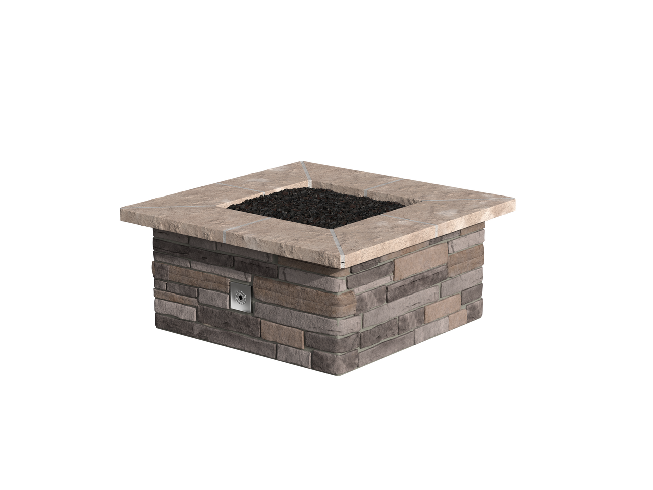 Pinos Creek Ledge Stone / Brown Cap Stone