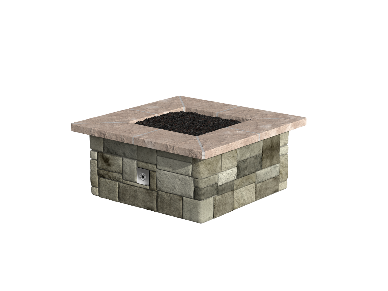Black Rundle Limestone / Brown Cap Stone