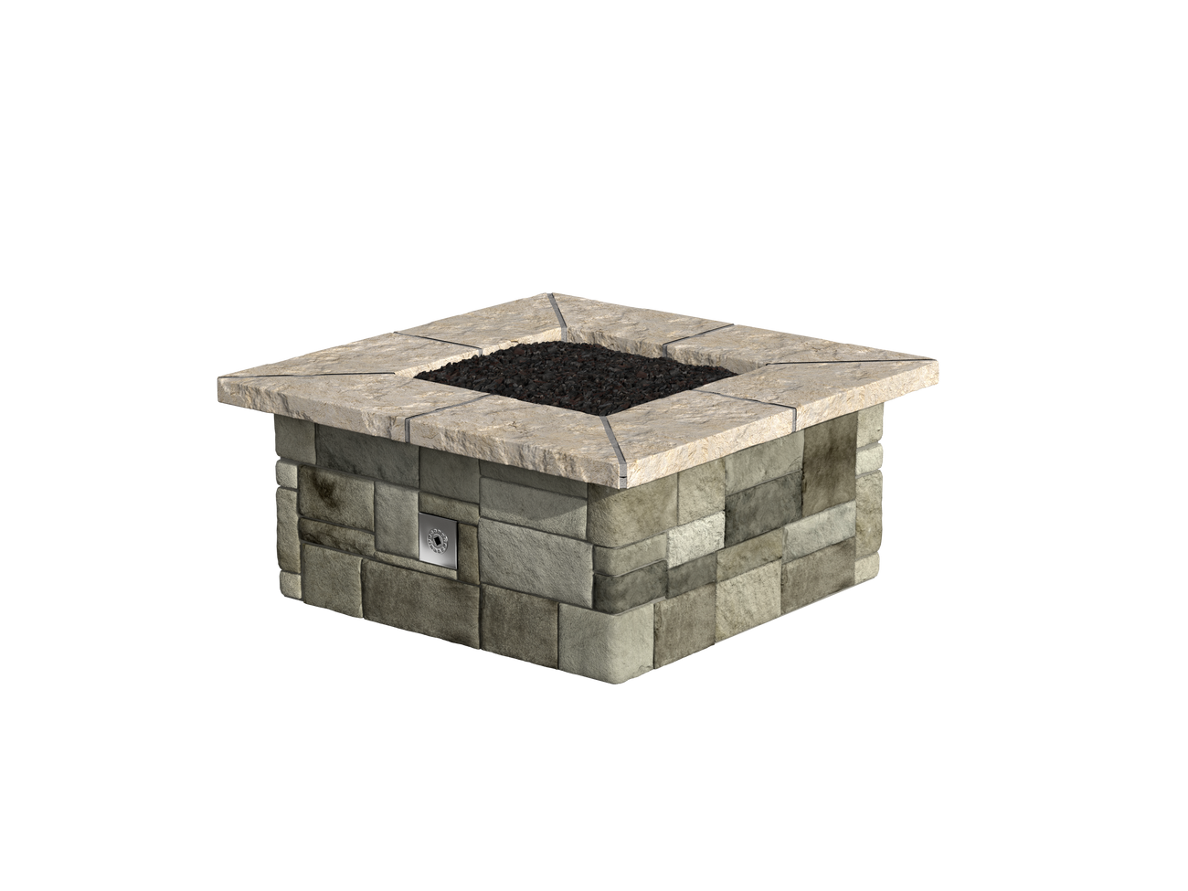 Black Rundle Limestone / Natural Cap Stone