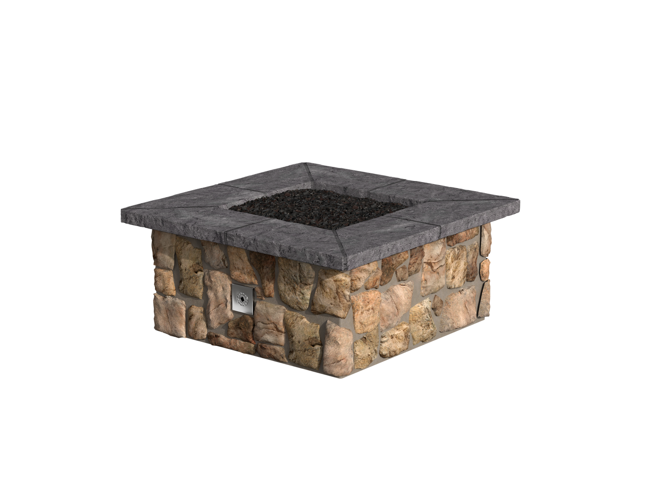 Sienna Moss Rock / Del Norte Cap Stone