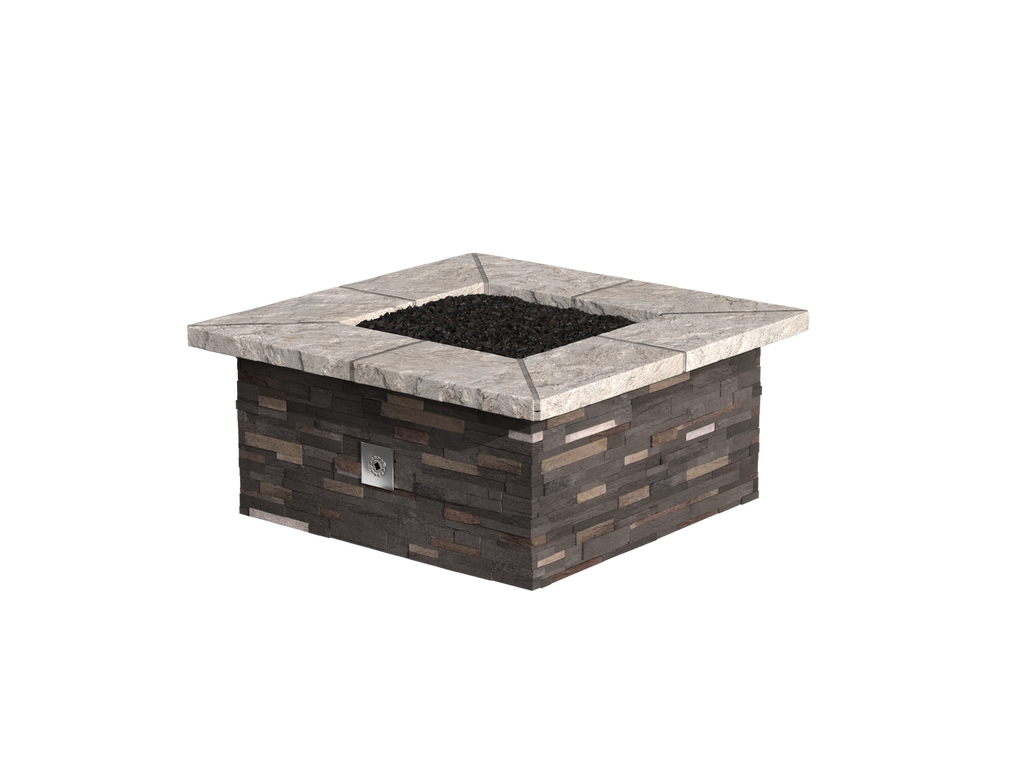 Pinos Creek Stacked Stone / Ash Cap Stone