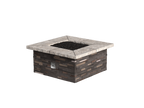 Pinos Creek Stacked Stone / Ash Cap Stone