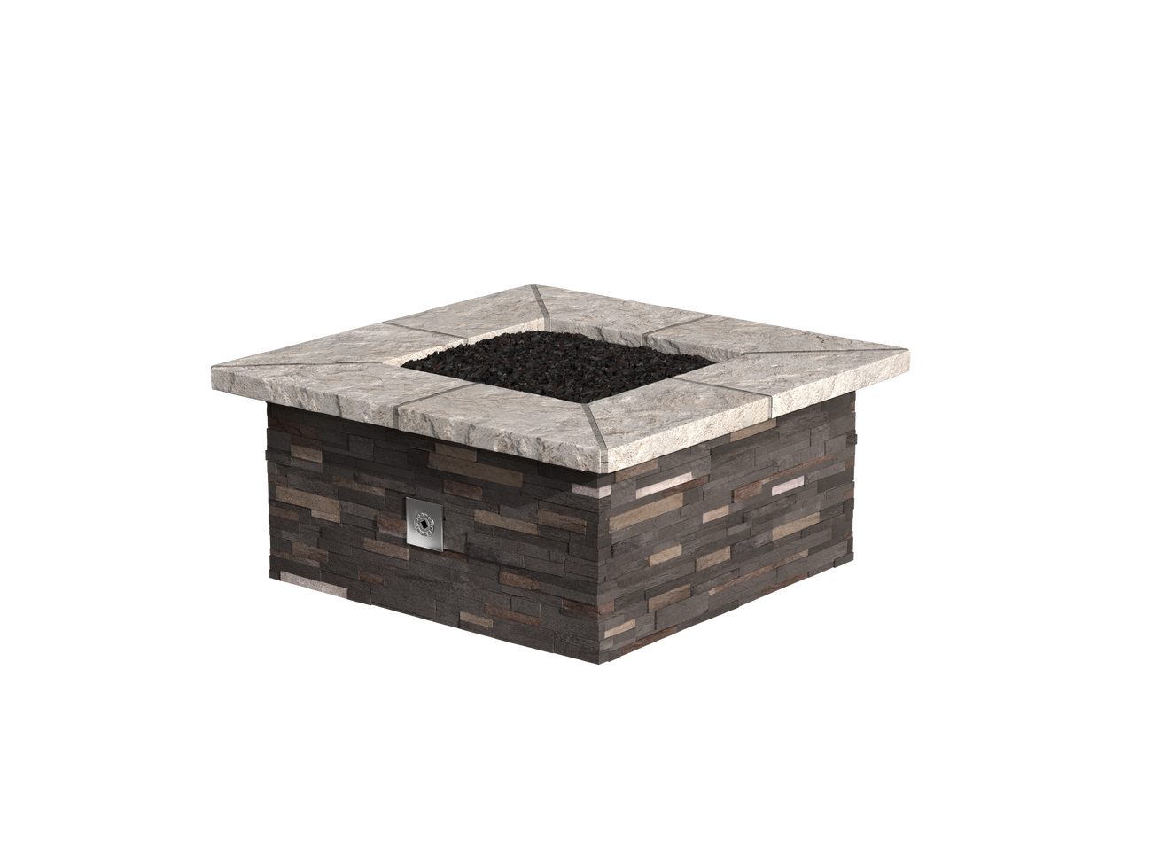 Pinos Creek Stacked Stone / Ash Cap Stone