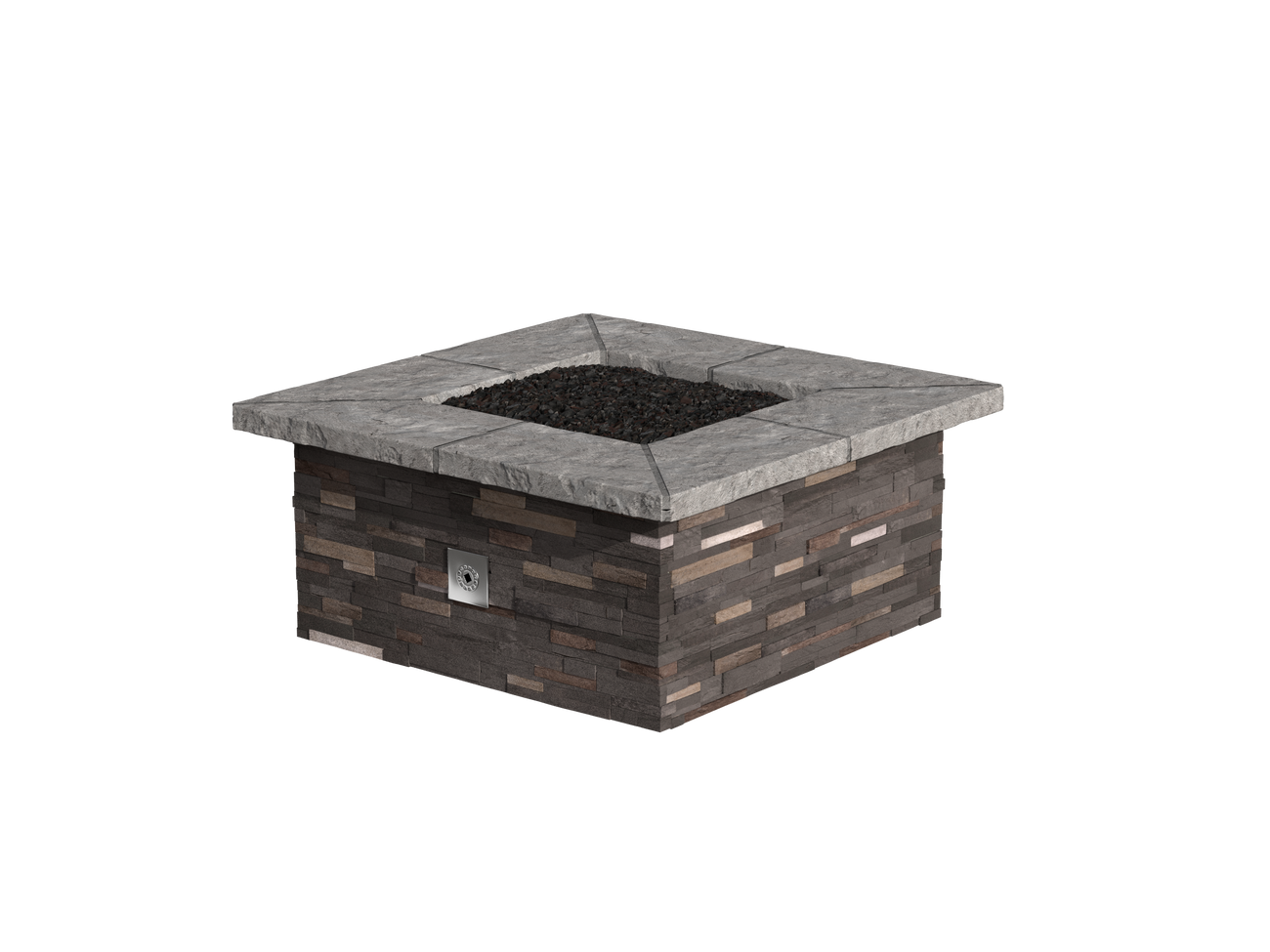 Pinos Creek Stacked Stone / Grey Cap Stone