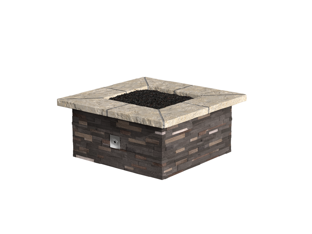 Pinos Creek Stacked Stone / Natural Cap Stone