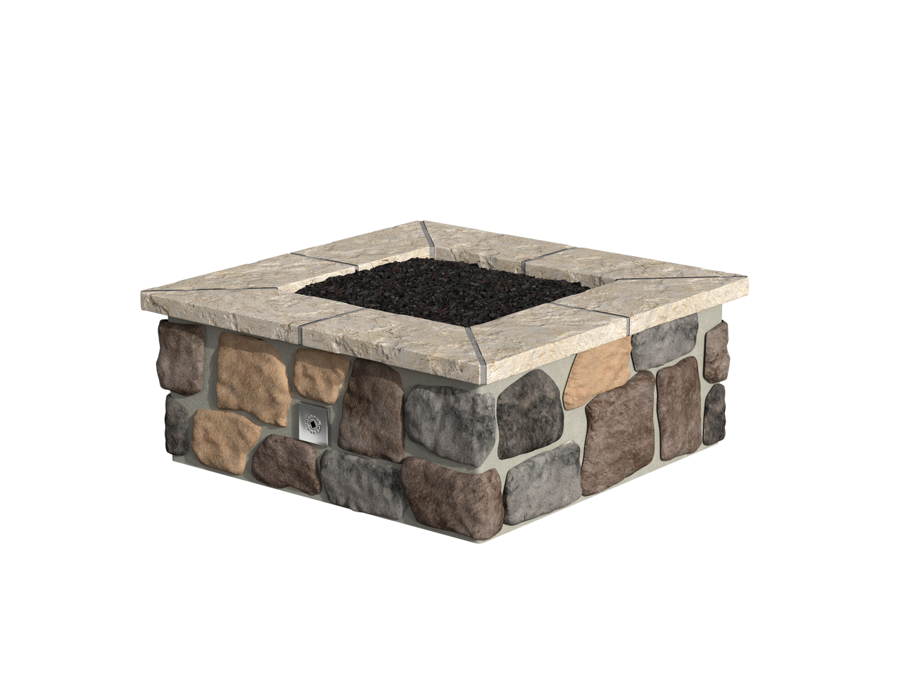 Bala Field Stone / Natural Cap Stone