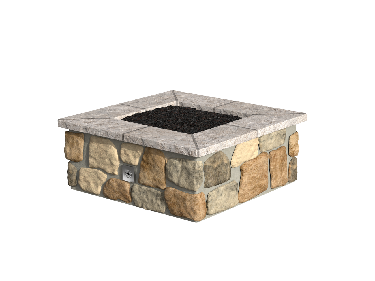 Country Field Stone / Ash Cap Stone