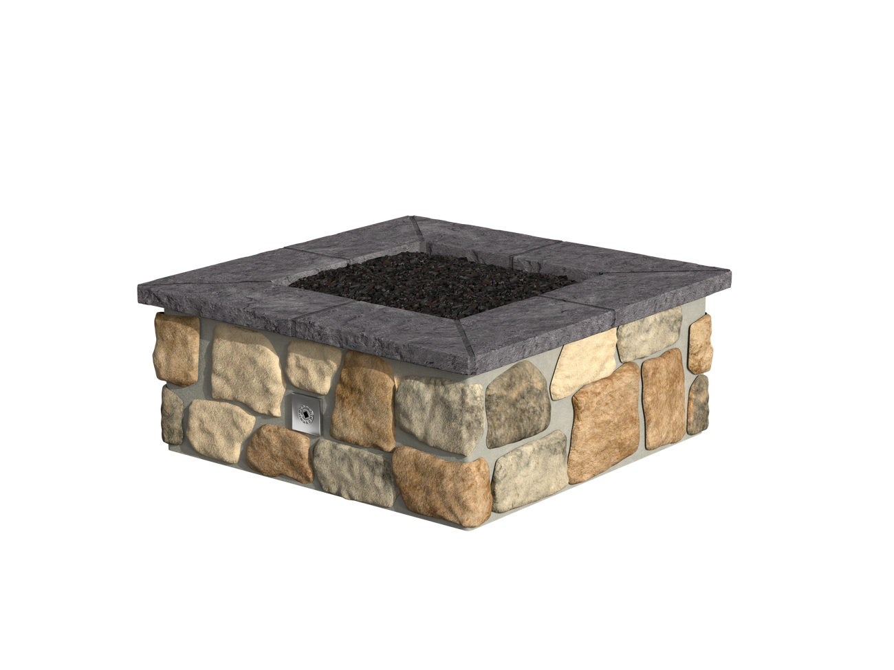 Country Field Stone / Del Norte Cap Stone