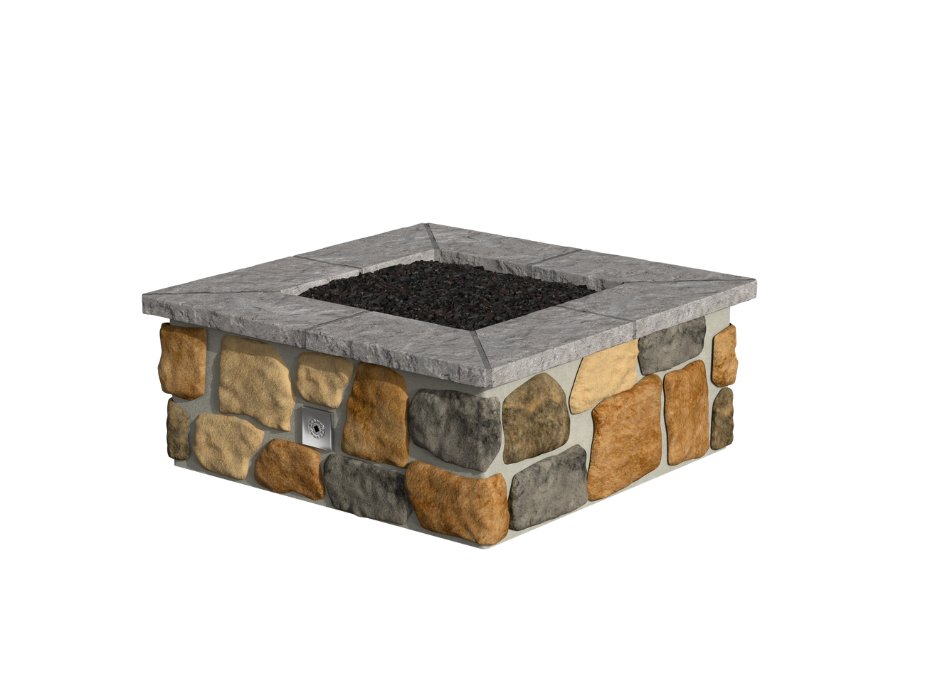 Natural Field Stone / Grey Cap Stone