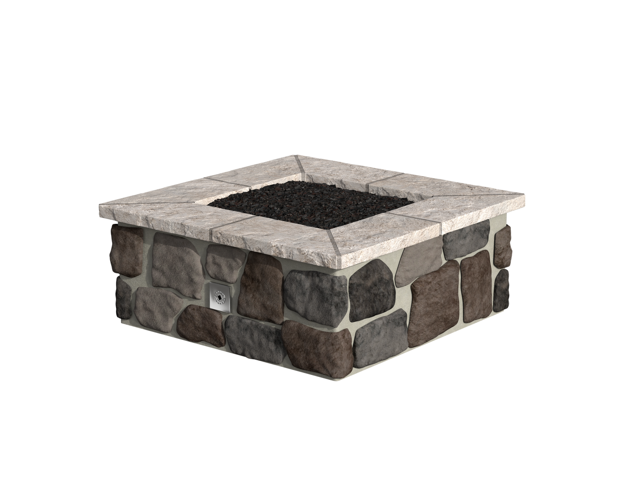 Pinos Creek Field Stone / Ash Cap Stone