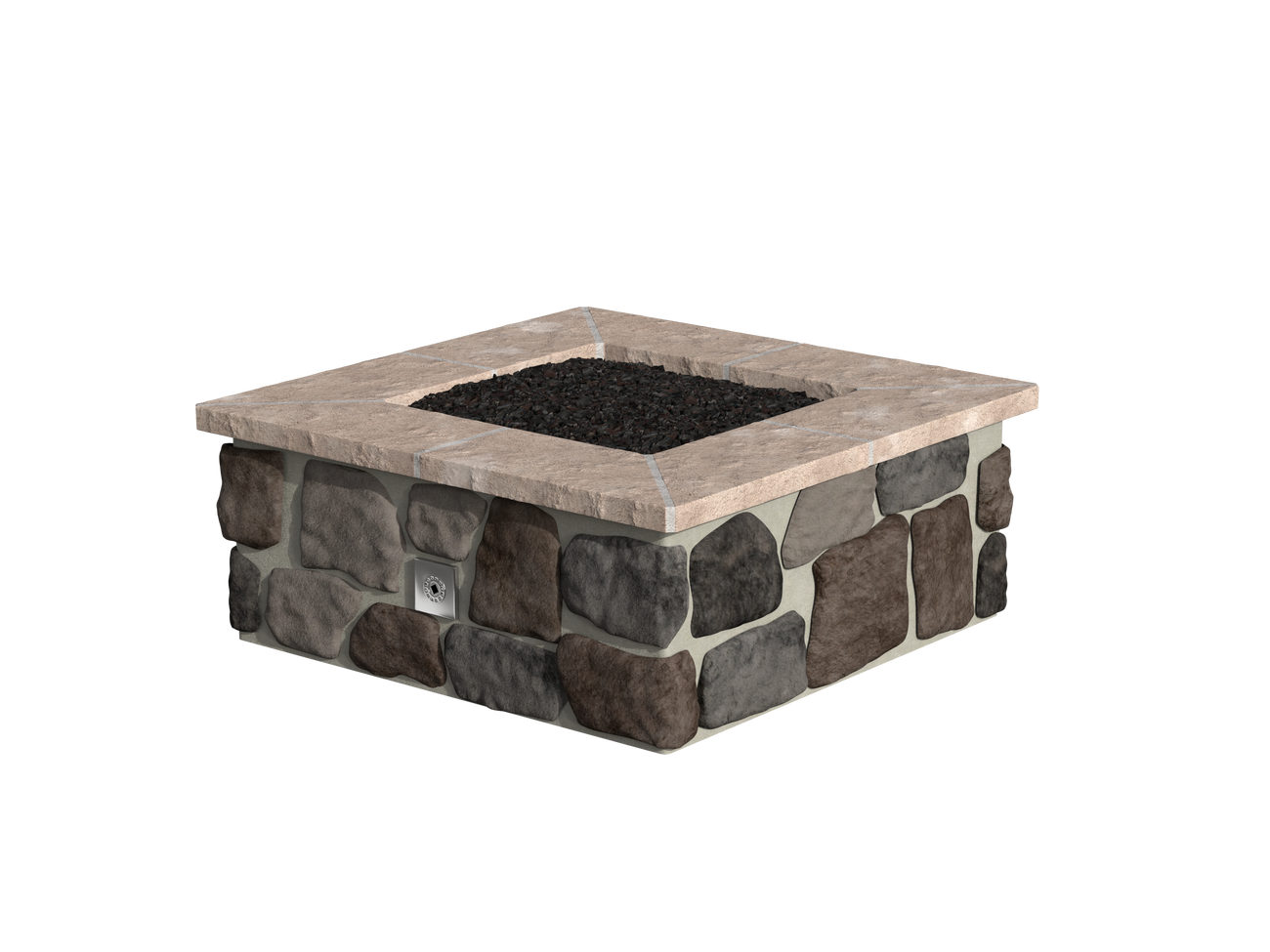 Pinos Creek Field Stone / Brown Cap Stone
