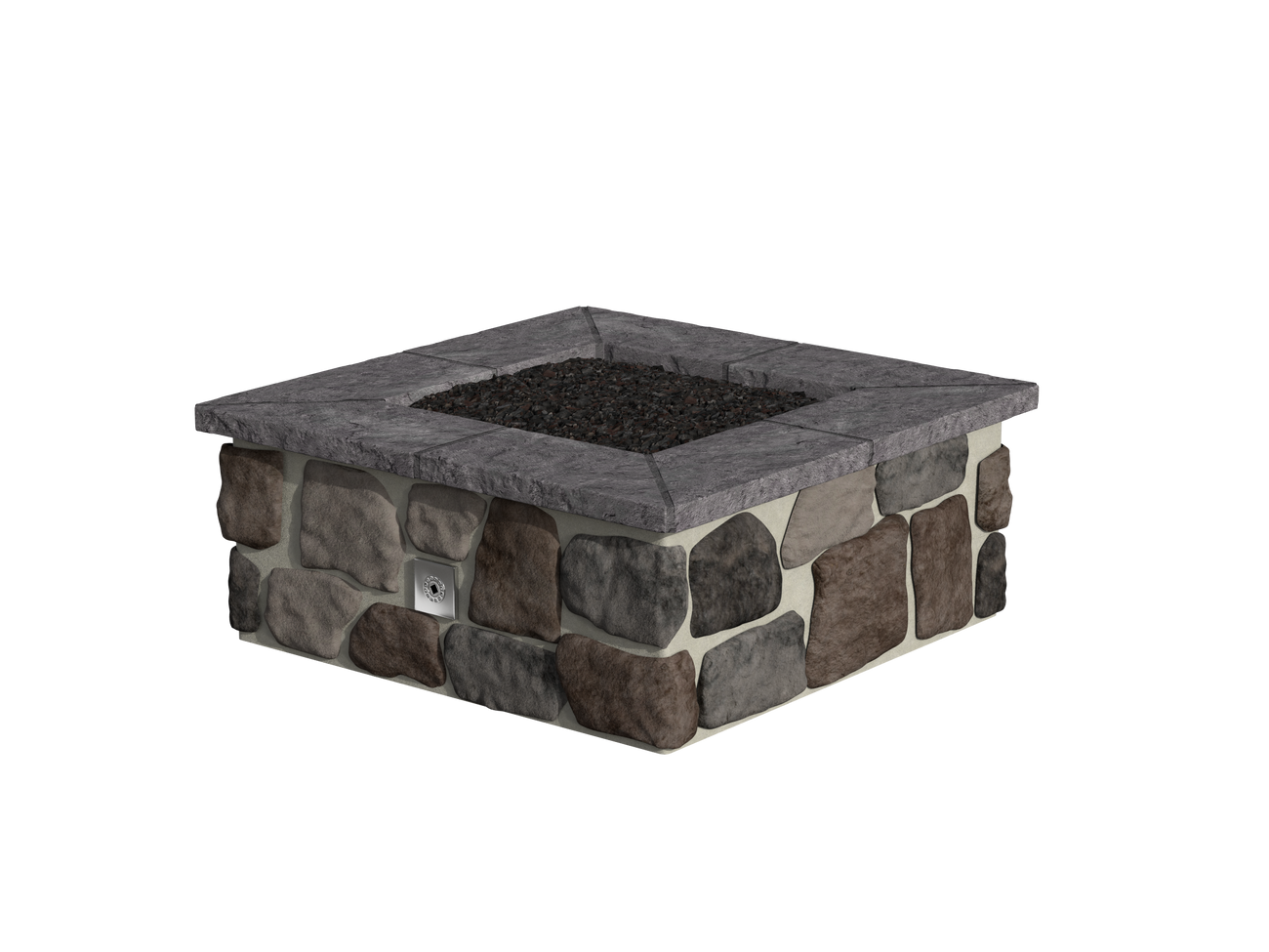 Pinos Creek Field Stone / Del Norte Cap Stone