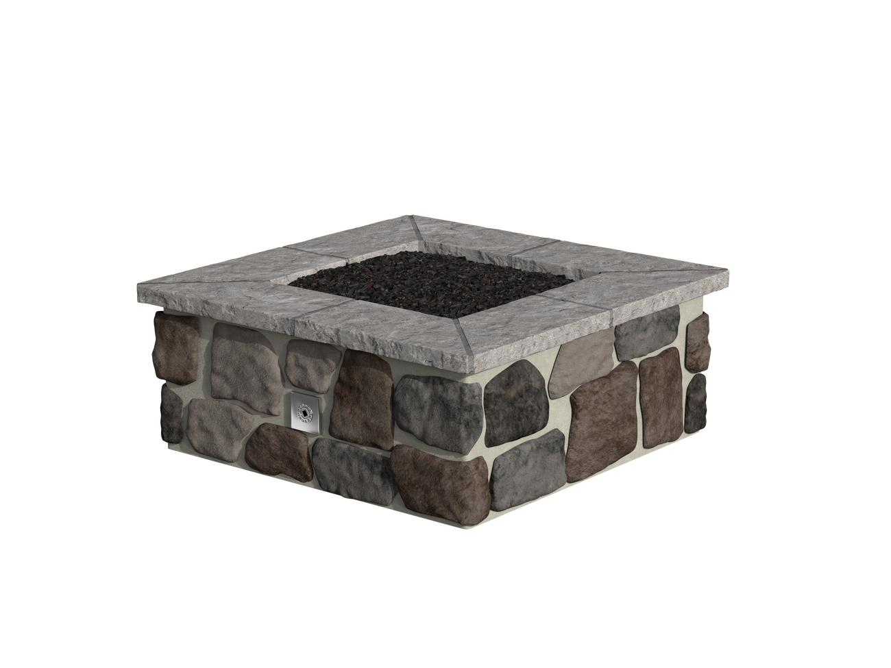 Pinos Creek Field Stone / Grey Cap Stone