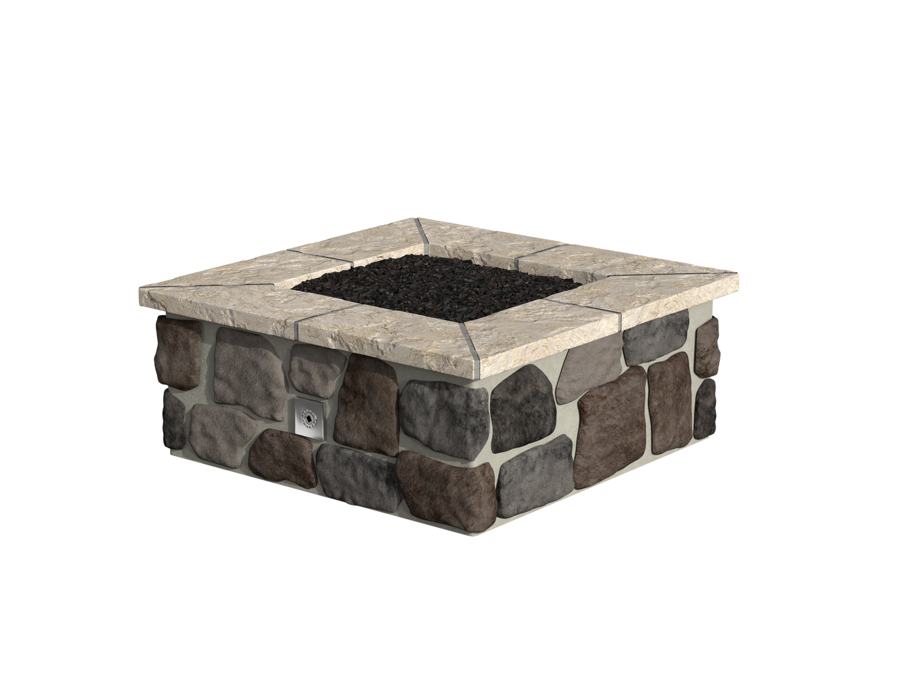 Pinos Creek Field Stone / Natural Cap Stone