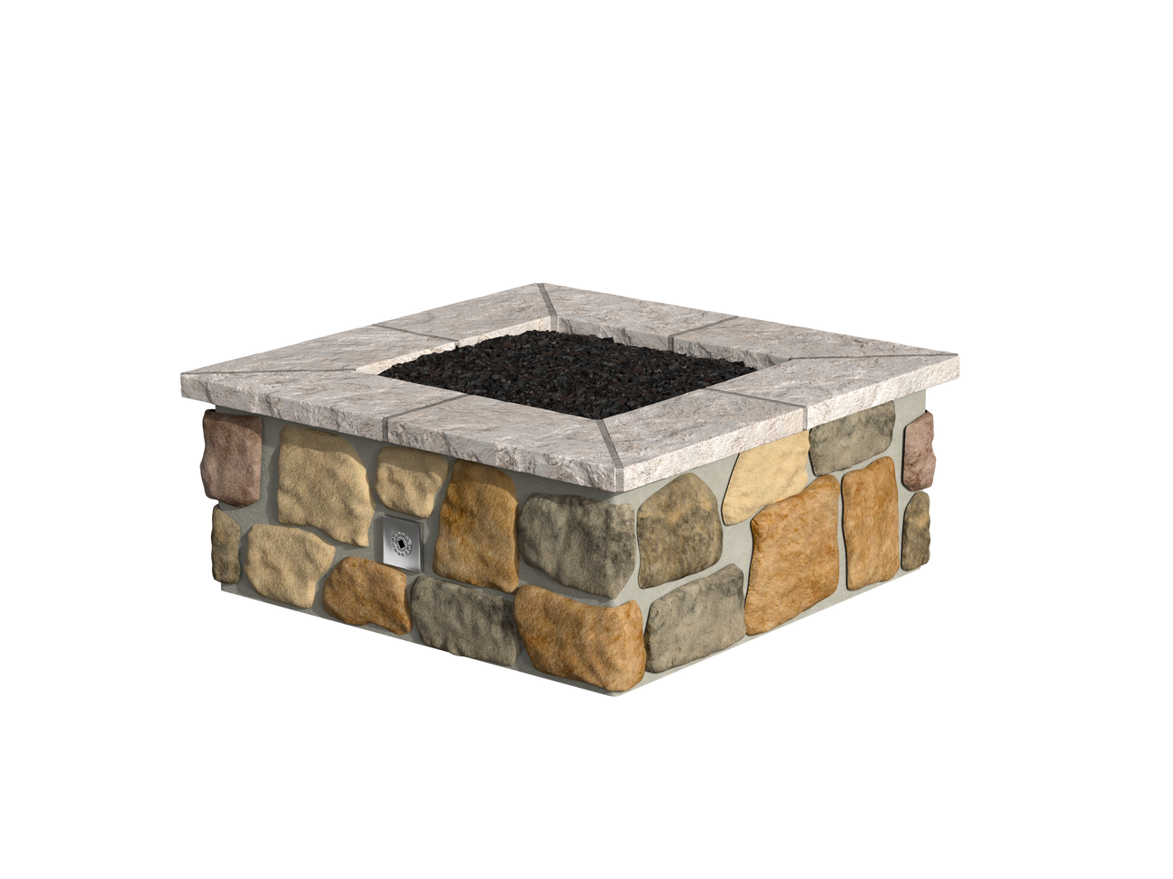 Vail Valley Field Stone / Ash Cap Stone
