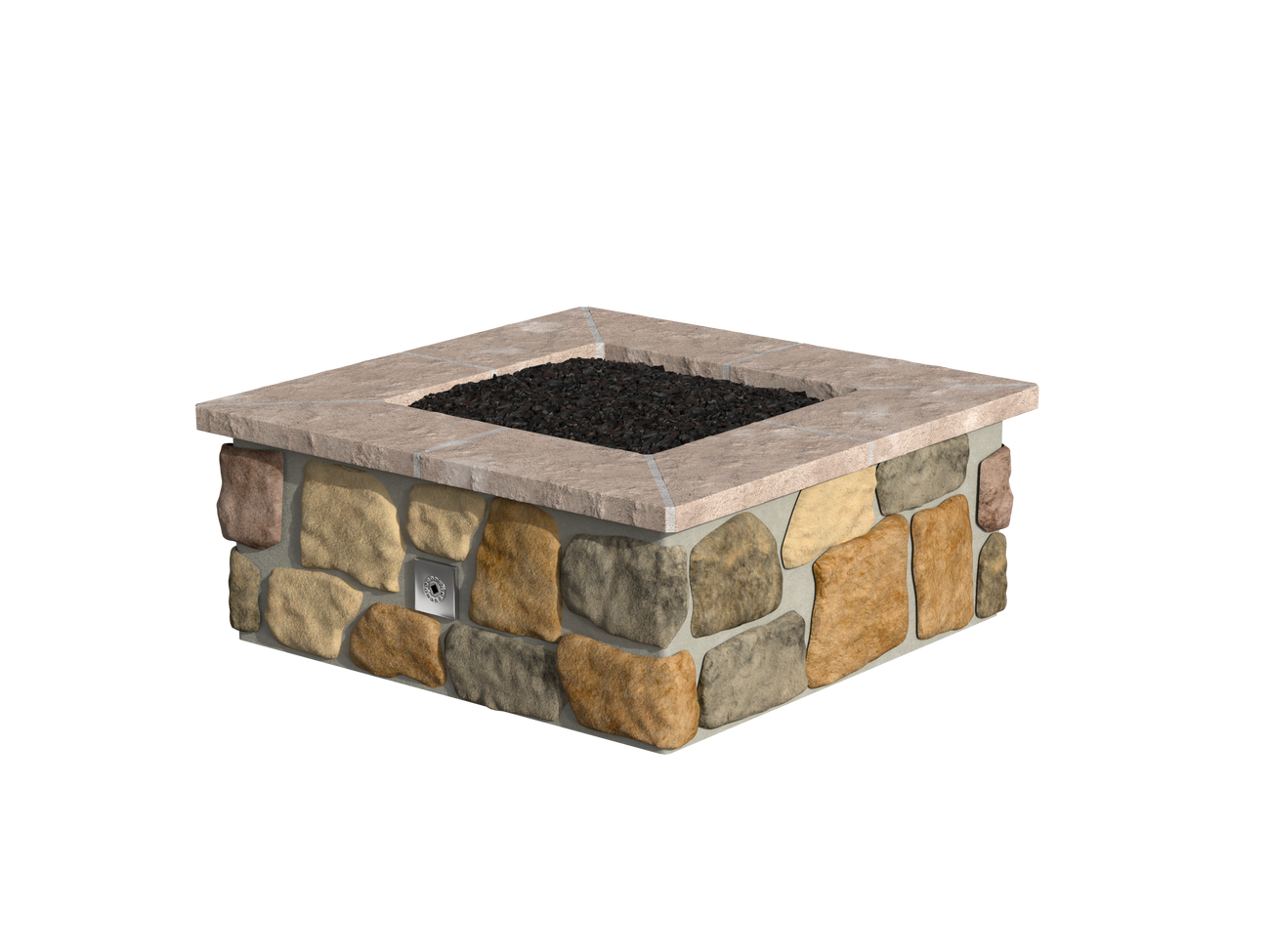 Vail Valley Field Stone / Brown Cap Stone