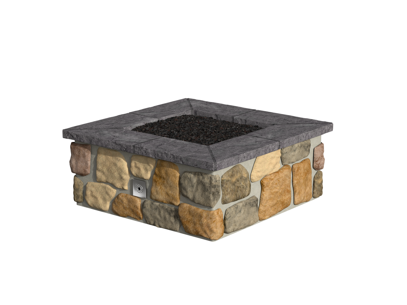 Vail Valley Field Stone / Del Norte Cap Stone